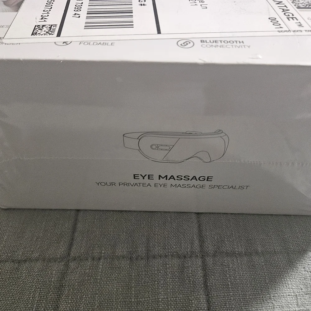 Eye Massage Wearable Device - White